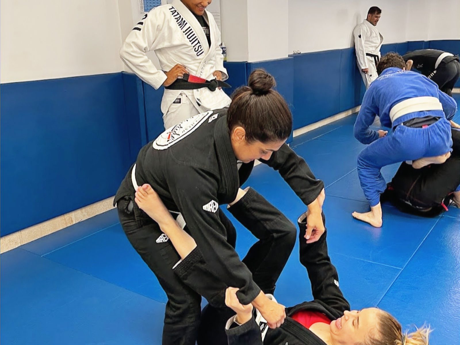 Training at Lifestyle BJJ