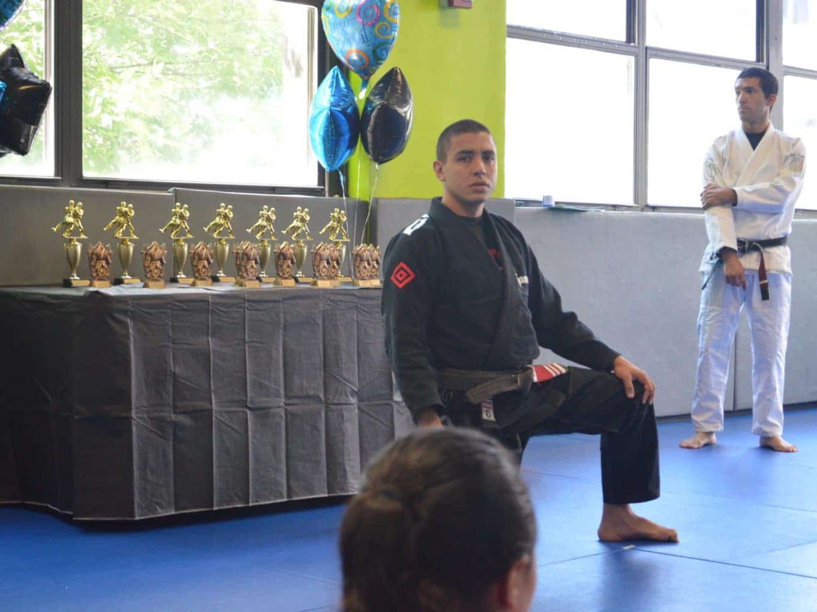 Class photo